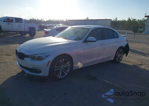 2016 BMW 328I from USA, damaged, VIN WBA8E9G50GNT43640